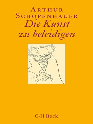 cover image of Die Kunst zu beleidigen